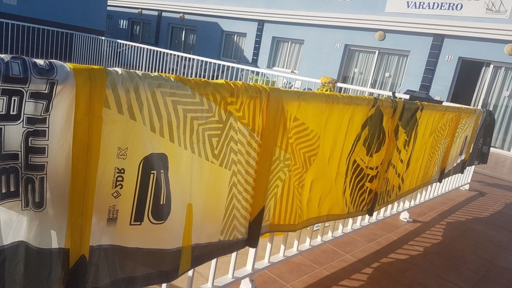 Кайт комплект Cabrinha 9,14кв.,бар.