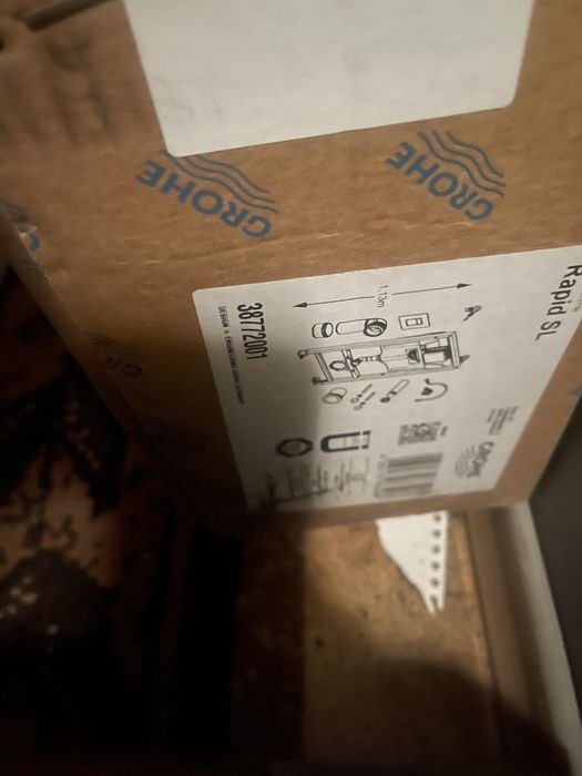 Инсталляция с унитазом Grohe в сборе