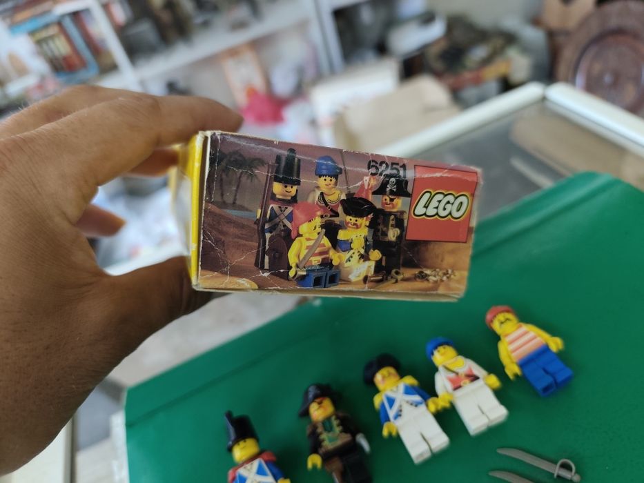 Лего пирати  6251 lego pirates