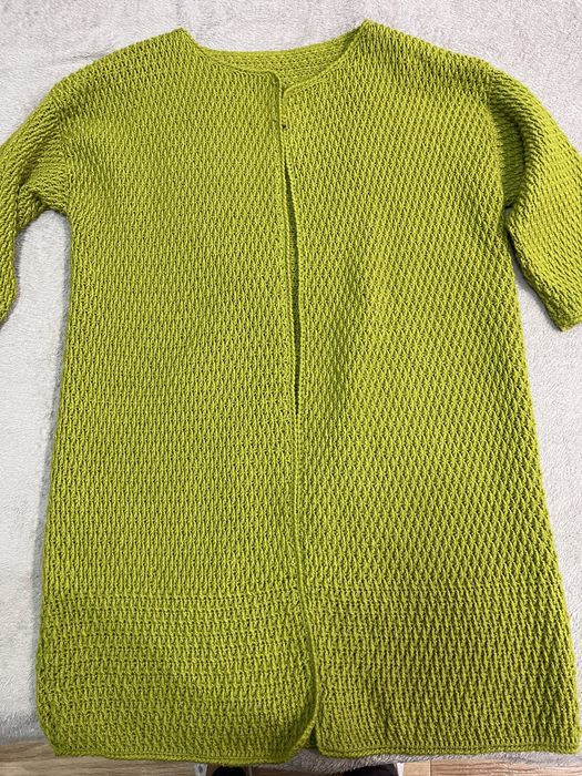 Кардиган вязанный