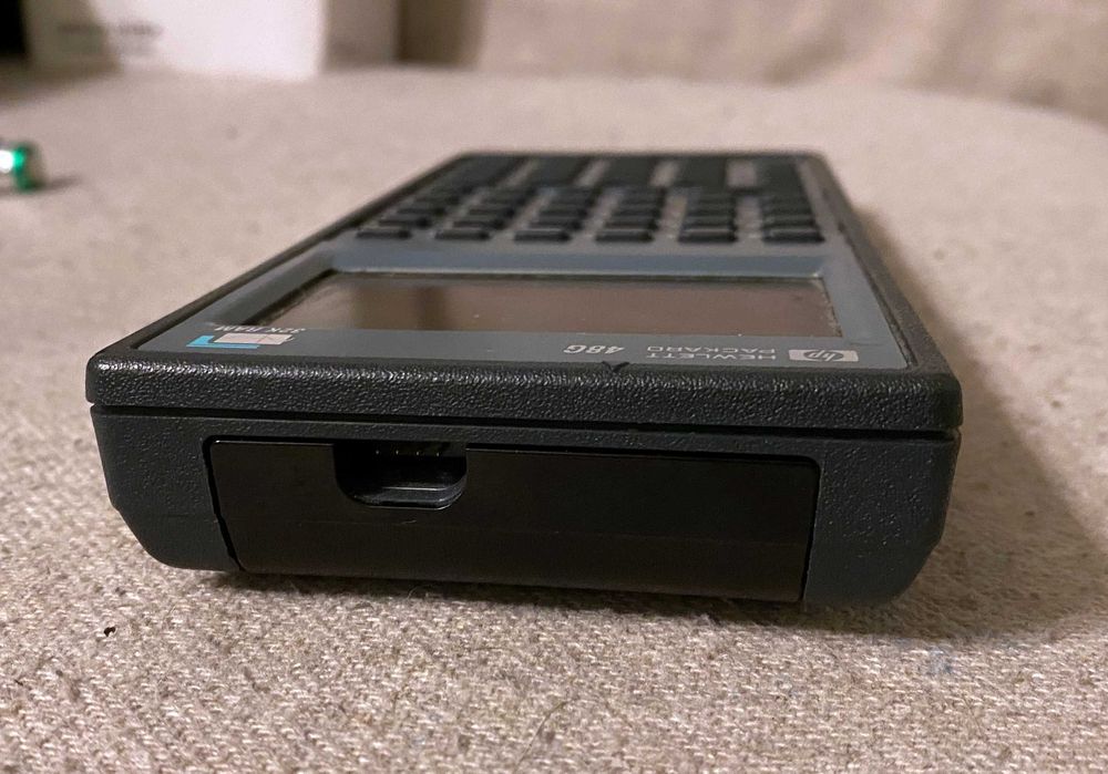 Calculator grafic HEWLETT PACKARD 48G 32 KB de RAM din 93