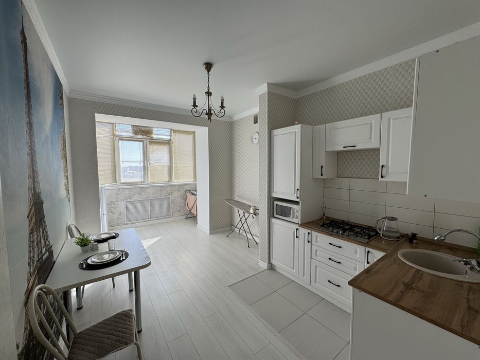 Посуточно 1-комнатная