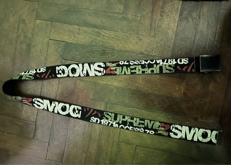 Vintage Supreme x Smog Колан