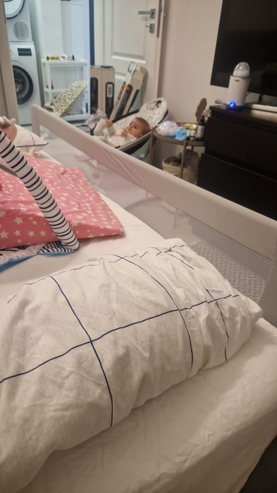 Bariere de protectie pentru pat