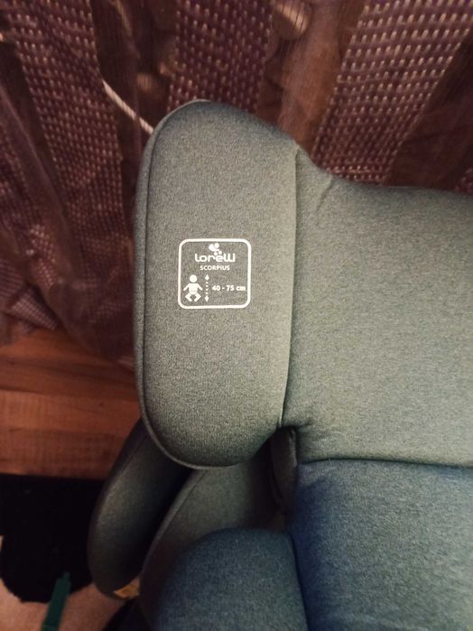 Детско столче за кола.Loreli с въздушна възглавница.