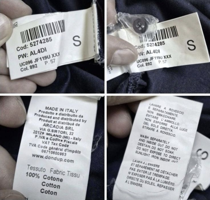 Cămașă lux de damă, Dondup, Fabicată în Italia - S
Bumbacul folosit es