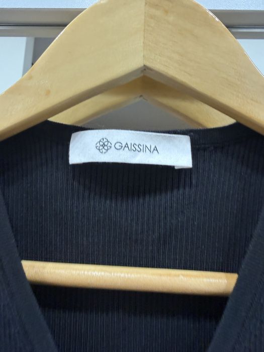 Платье длинное с Gaissina