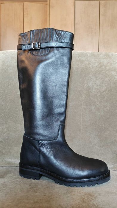 Cizme dama Max Mara Weekend piele marimea 38