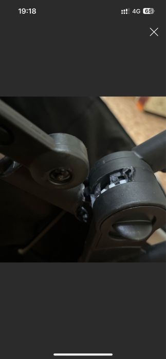 Коляска на разбор или донорство