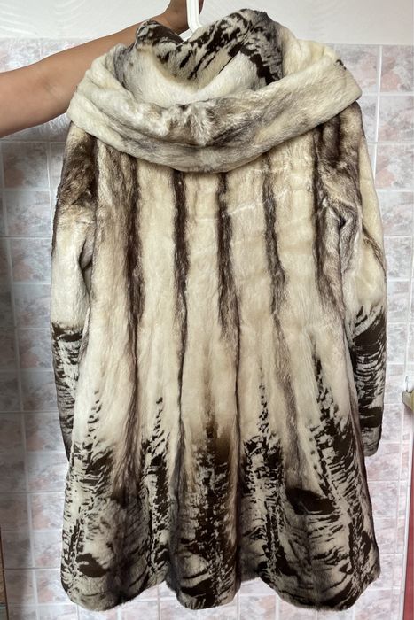 Норковая шуба