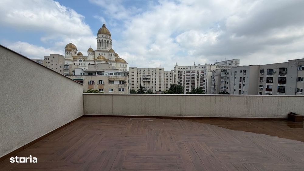 Apartament 3 camere 13 Septembrie- Marriot complet mobilat