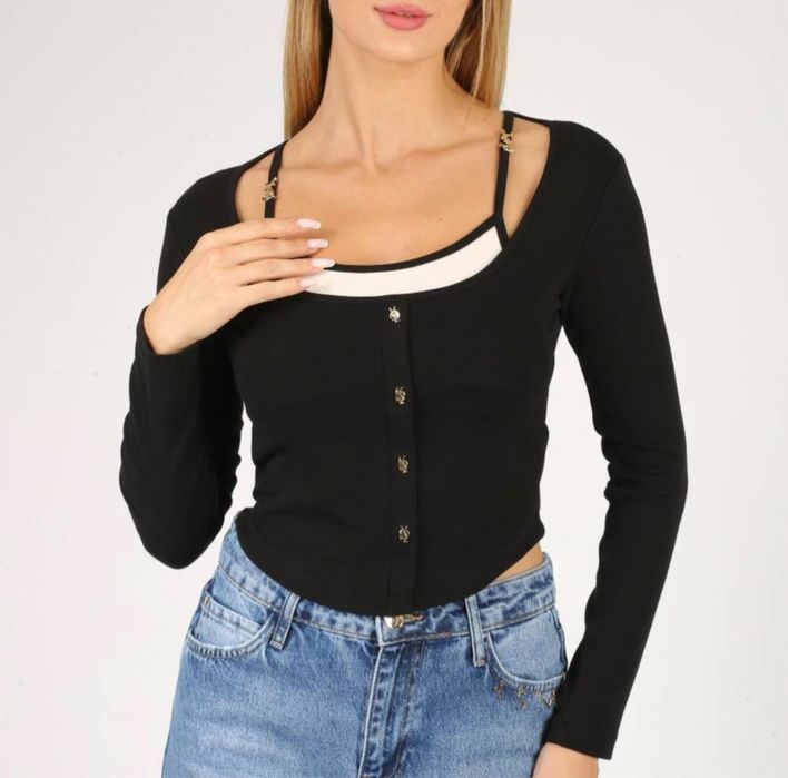 Дамска блуза Saint Laurent