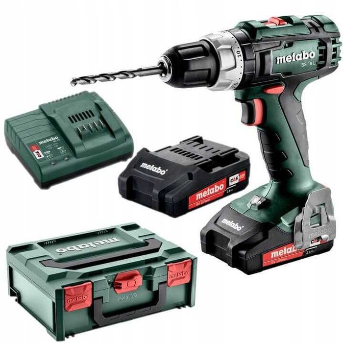 Акумулаторен винтоверт Metabo BS 18 L, 18V, 50Nm