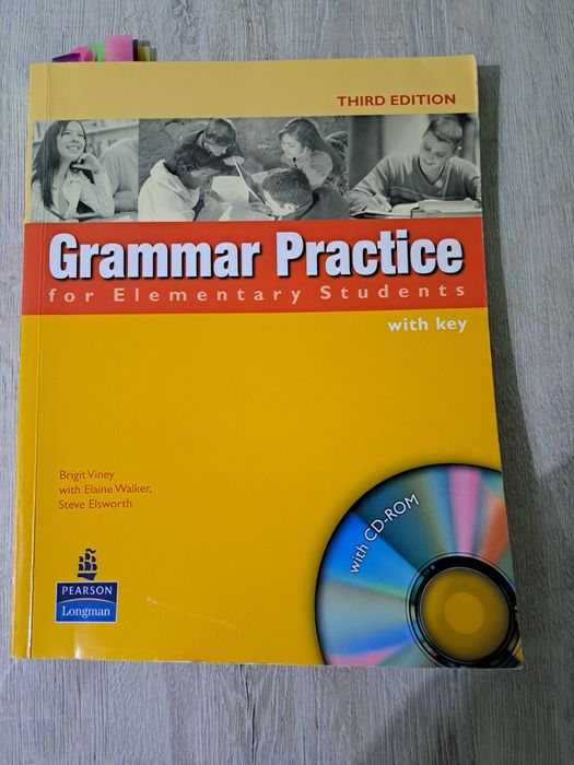 Grammar Practice for Elementary Students (with key) + CD-ROM