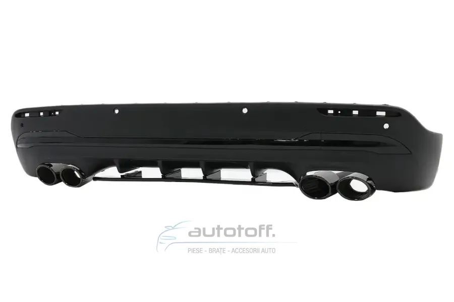 Difuzor bara spate compatibil cu Mercedes GLA H247 X157 (2020+) 45S Design