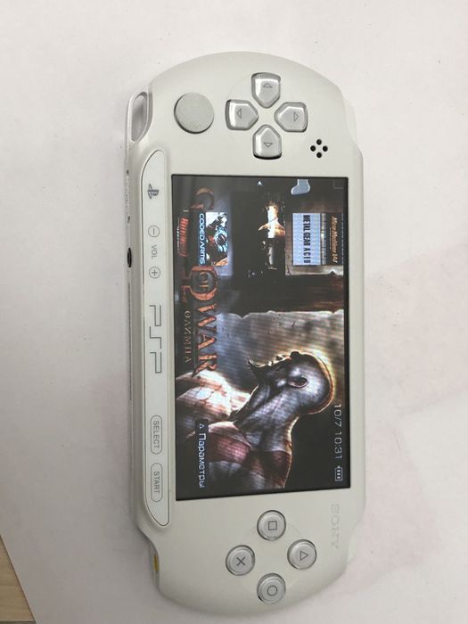 Продажа или обмен PSP E1008 прошитая