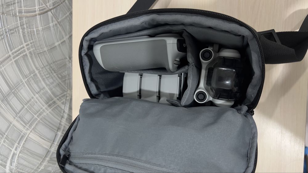 Дрон Dji mini 3 pro + DJI RC + Fly More kit plus