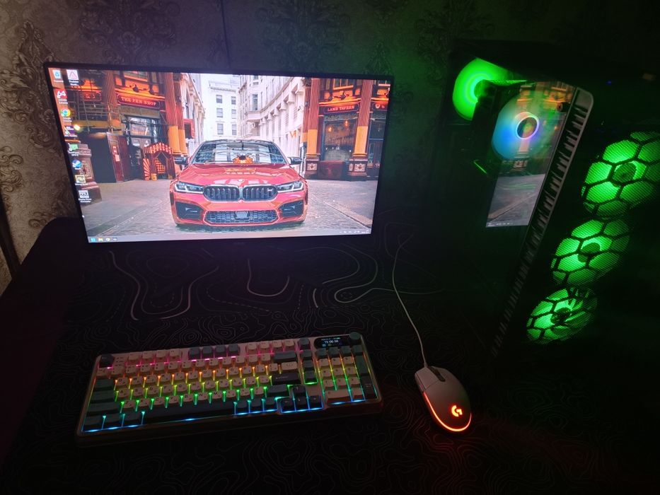 Игровой пк, игровой компьютер