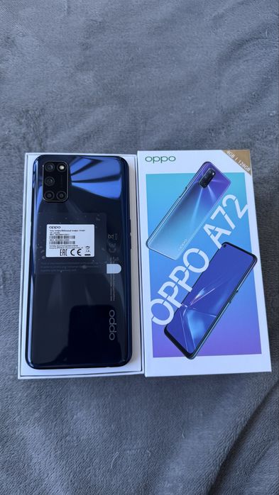 Oppo A72 4+3/128GB «как новый»