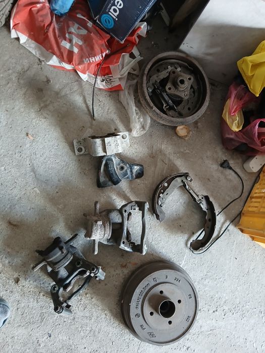 Дачия комби барабани