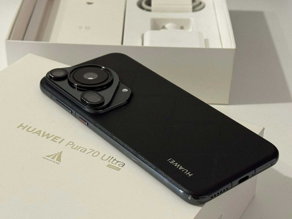 Бартер! Гаранция! Huawei Pura 70 Ultra 512/16GB Black (Черен)