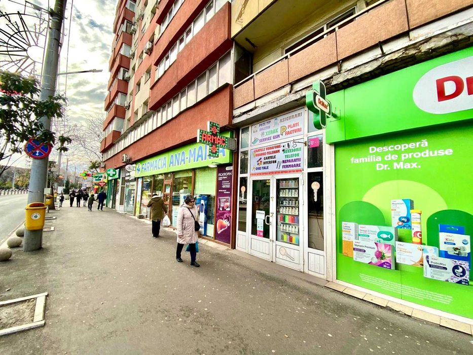 Vanzare spatiu comercial stradal, 105 mp, vad bun – Baneasa