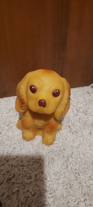 Figurina cauciuc premium-  catel Aradeanca