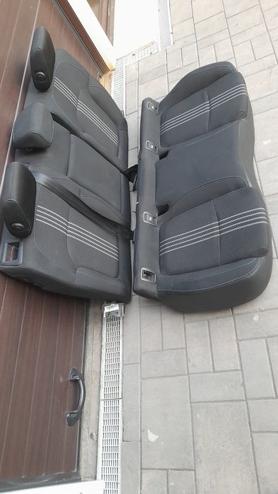 Banchete Scaune Canapele Spate Interior Renault Megane 4