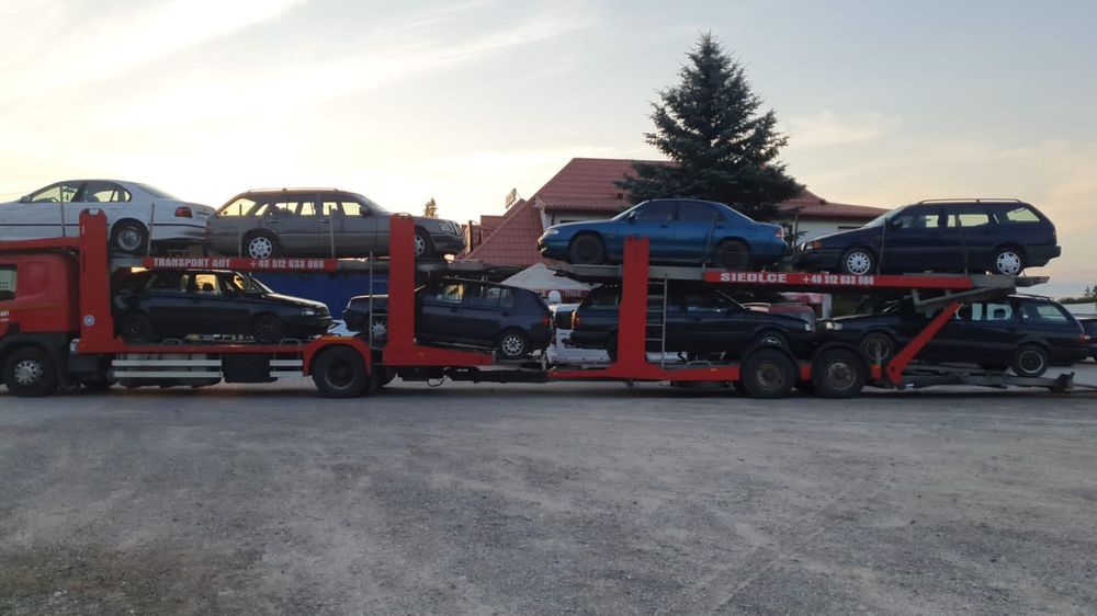 Авторазбор из Германии