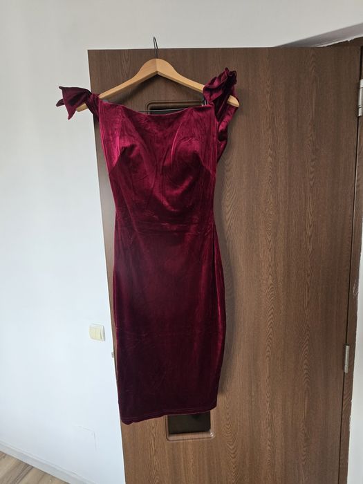 Rochie de seara, corset, eleganta