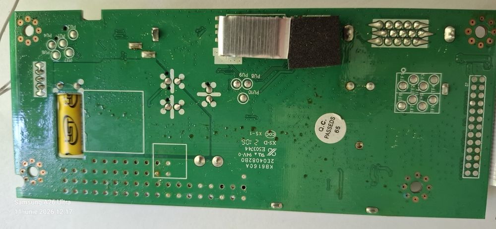 Placa se baza monitor