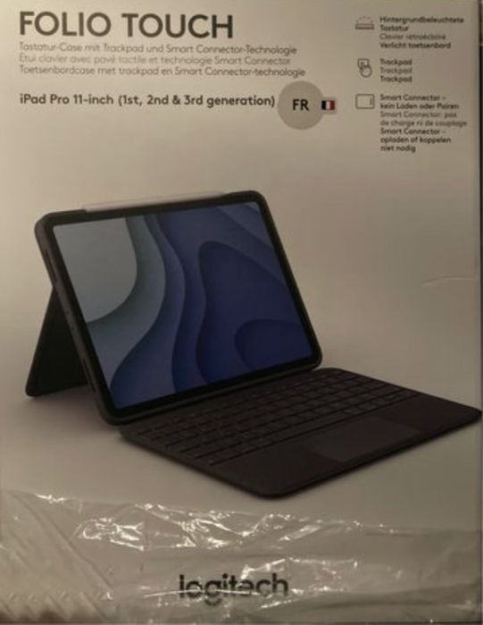 Husă cu tastatură Logitech iPad Pro 11 inch