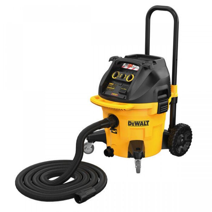 Прахосмукачка за сухо и мокро почистване DeWALT DWV905M, 1400 W, 38 л