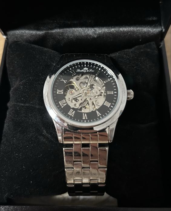 Lindberg & Sons Cranius Automatic Skeleton – Limited Edition – 2010’s-Като нов
