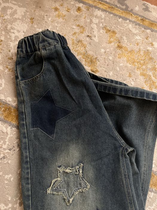 Джинсы на девочку