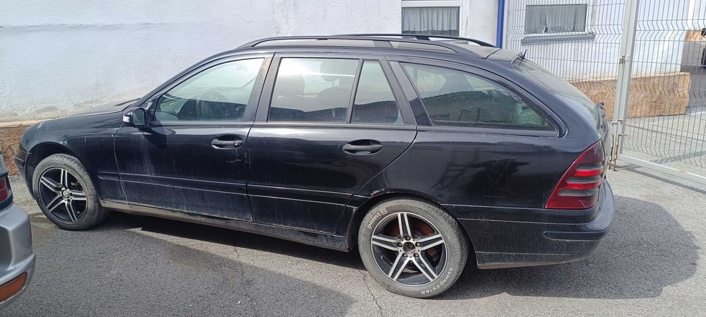 Mercedes w203 универсал