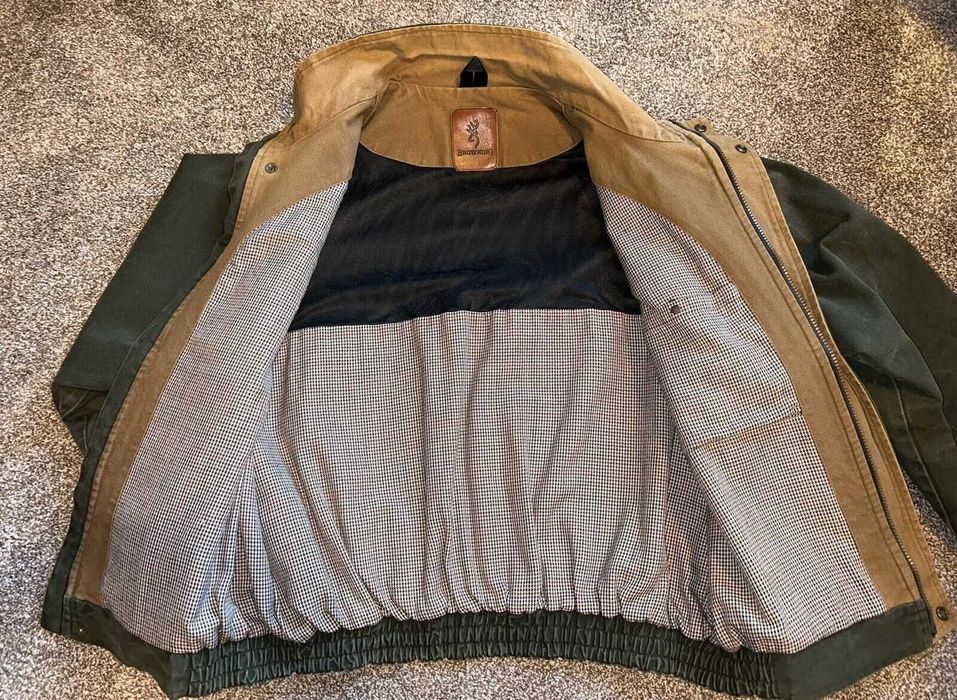 Винтажная куртка BROWNING. Канада.