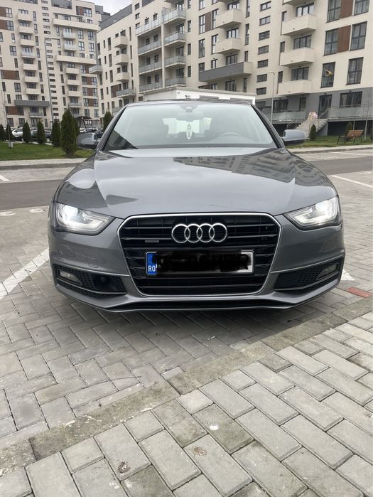 Audi a4 tfsi 3x sline quattro 224 cp stronic eur6