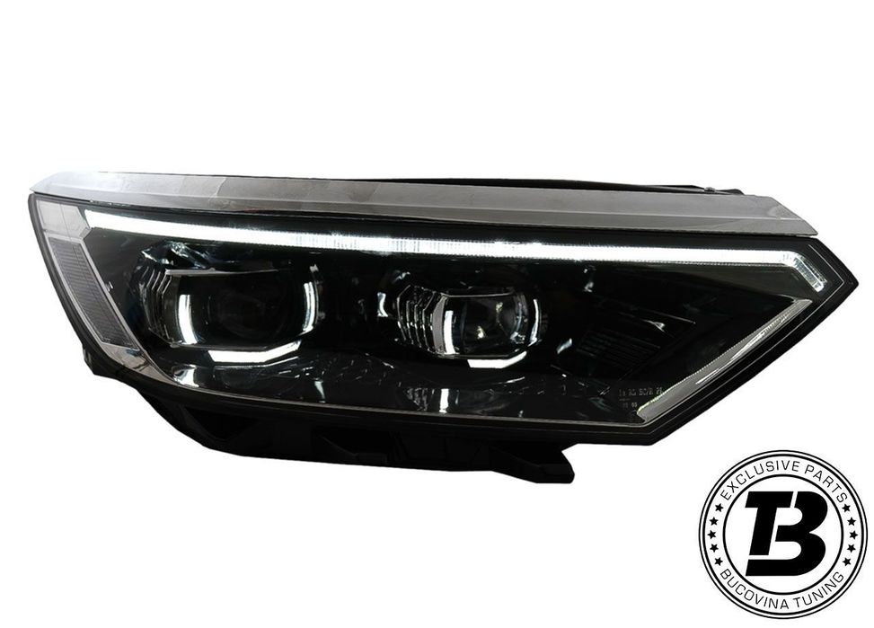 Faruri LED compatibile cu VW Passat B8 3G LED Design