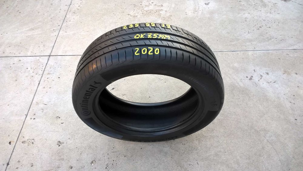 O anvelopa de vara 235 55 19 continental premiumcontact 6 cu 7,5 mm