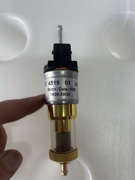 Насос мембранный бесшумный для автономки 12 24 вольт 22 мл