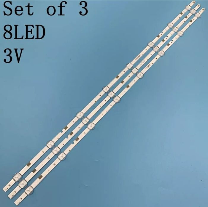 Berete Led Samsung UE40J5200AW, UE40J5200, 3 barete cu 8 Leduri, NOU