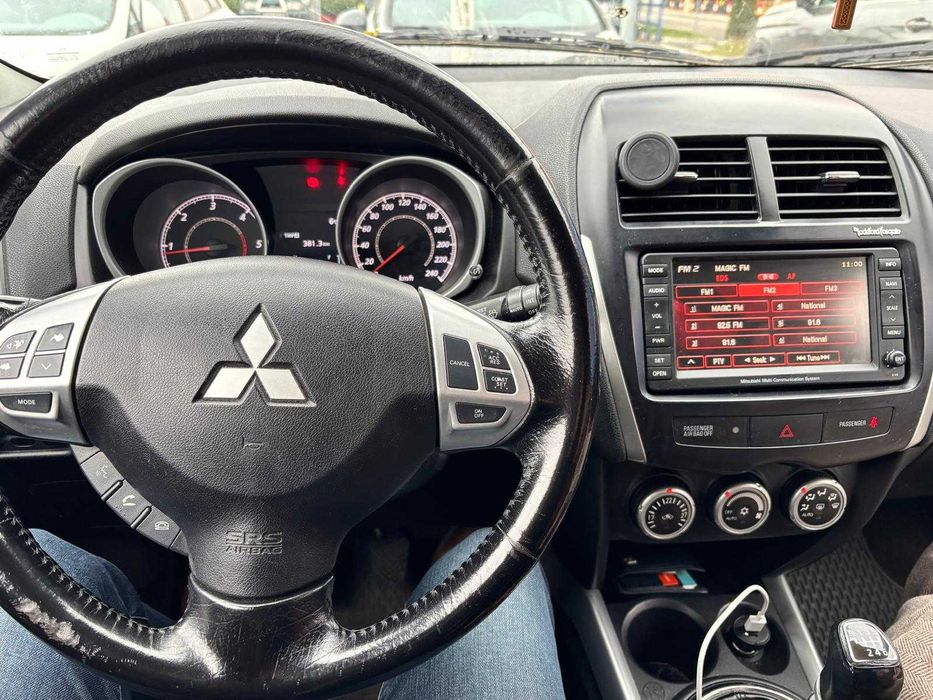 Mitsubishi ASX 2012 • 1.8 Di‑D 150 CP • 2WD  • Xenon • Panoramic