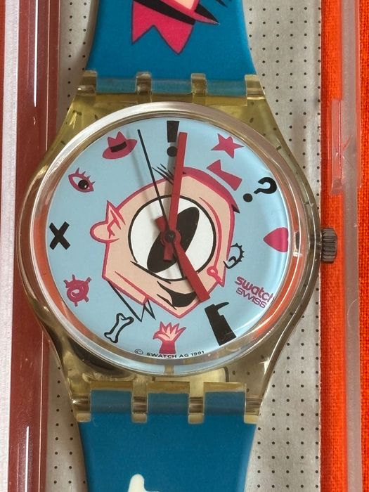 1991 Swatch Gulp GK139