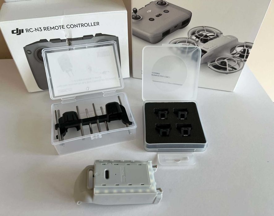 DJI Neo Fly More Combo + 4 Батерии + ND Филтри + Много Аксесоари