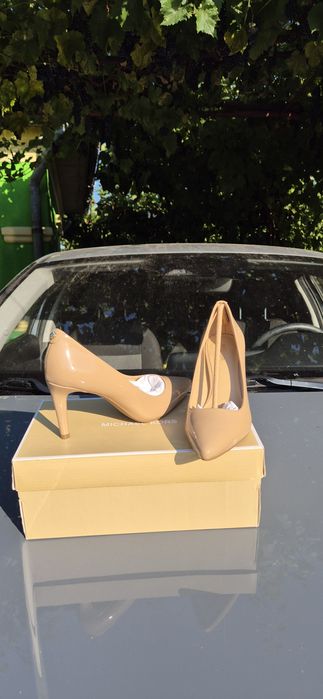 Pantofi noi din piele naturală -Michael Kors