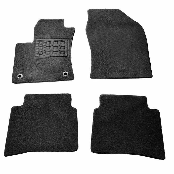 Covorase mocheta Toyota Prius 4 Xw 50 2015-> prezent, Negre, set de 4 bucati
