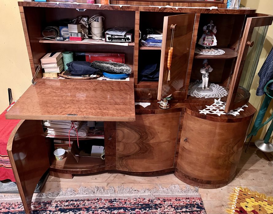 Mobila veche nuc, 12 obiecte