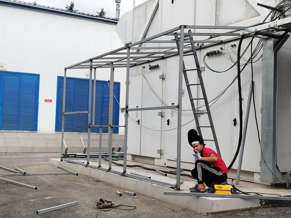 Сварочные работы