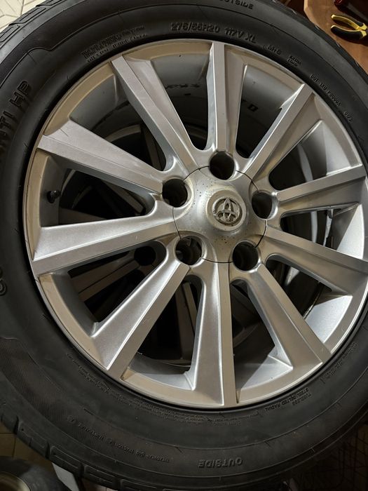 Диски на крузак 275/55R20